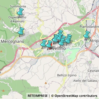 Mappa Via Guglielmo Marconi, 83100 Avellino AV, Italia (1.56462)