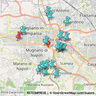 Mappa Via Circumvallazione Esterna, 80018 Mugnano di Napoli NA, Italia (2.029)