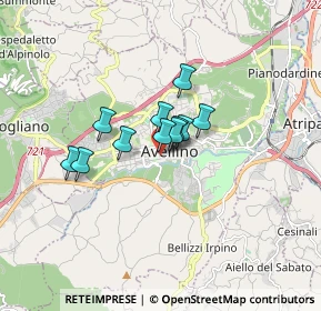 Mappa Via Ferdinando Iannaccone, 83100 Avellino AV, Italia (1.06182)