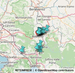 Mappa Via Ferdinando Iannaccone, 83100 Avellino AV, Italia (6.514)