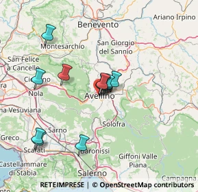 Mappa Via Ferdinando Iannaccone, 83100 Avellino AV, Italia (13.13273)