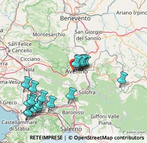 Mappa Via Raffaele Perrottelli, 83100 Avellino AV, Italia (17.72368)