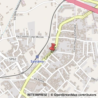 Mappa Via circumvallazione 10, 80039 Saviano, Napoli (Campania)