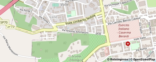 Mappa Avellino