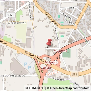 Mappa Via 2 Giugno, 23, 80017 Melito di Napoli, Napoli (Campania)