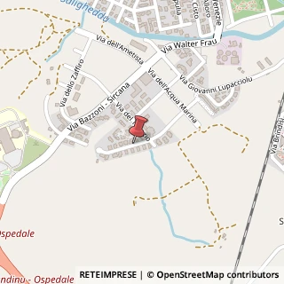 Mappa Via del Rubino, 18/a, 07026 Olbia, Olbia-Tempio (Sardegna)