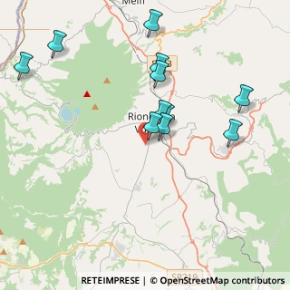 Mappa Via degli Scalpellini, 85028 Rionero In Vulture PZ, Italia (4.26727)
