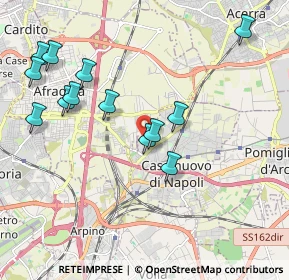 Mappa Via Matilde Serao, 80013 Casalnuovo di Napoli NA, Italia (2.25692)