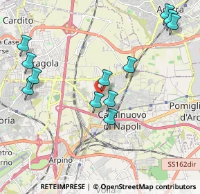 Mappa Via Matilde Serao, 80013 Casalnuovo di Napoli NA, Italia (2.42833)