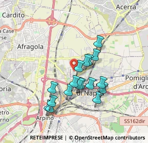 Mappa Via Matilde Serao, 80013 Casalnuovo di Napoli NA, Italia (1.65059)
