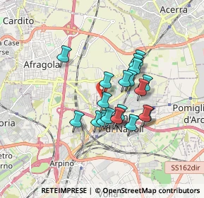 Mappa Via Matilde Serao, 80013 Casalnuovo di Napoli NA, Italia (1.4155)