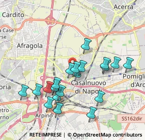Mappa Via Matilde Serao, 80013 Casalnuovo di Napoli NA, Italia (2.003)