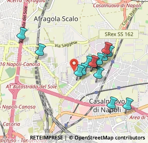 Mappa Via Matilde Serao, 80013 Casalnuovo di Napoli NA, Italia (0.86357)