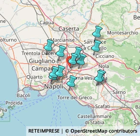 Mappa Via Matilde Serao, 80013 Casalnuovo di Napoli NA, Italia (10.08615)