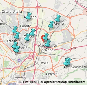 Mappa Via Matilde Serao, 80013 Casalnuovo di Napoli NA, Italia (4.26077)