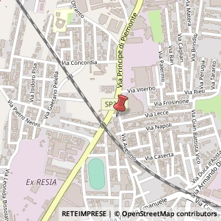 Mappa Via Avellino, 2, 80026 Casoria, Napoli (Campania)