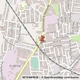 Mappa Strada Statale Sannitica N.87 Km 7,400, 80026 Casoria NA, Italia, 80026 Casoria, Napoli (Campania)