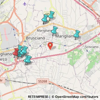 Mappa Via Masseria Mascia, 80034 Marigliano NA, Italia (2.61917)