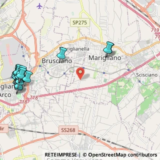 Mappa Via Masseria Mascia, 80034 Marigliano NA, Italia (3.3905)