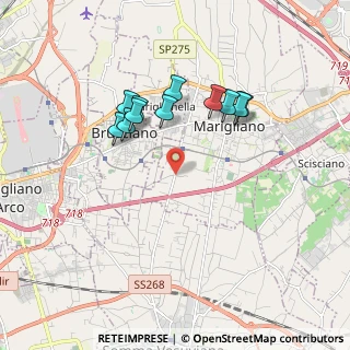 Mappa Via Masseria Mascia, 80034 Marigliano NA, Italia (1.74636)