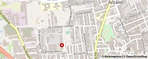 Mappa Arzano