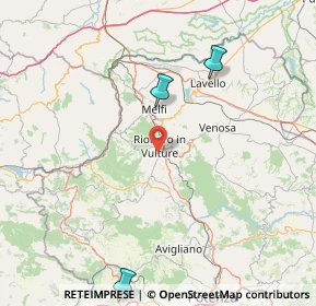 Mappa Via degli Ebanisti, 85028 Rionero In Vulture PZ, Italia (41.52333)