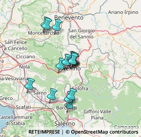 Mappa SPexSS88, 83100 Avellino AV, Italia (10.80875)