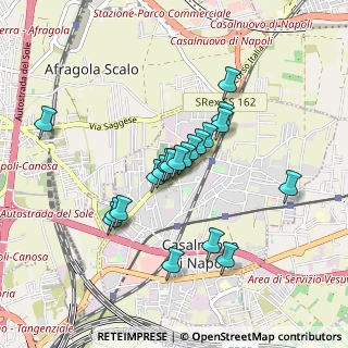 Mappa Corso Umberto 1° n, 80013 Casalnuovo di Napoli NA, Italia (0.786)