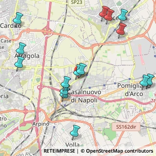 Mappa Corso Umberto 1° n, 80013 Casalnuovo di Napoli NA, Italia (2.87067)