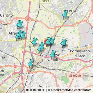 Mappa Corso Umberto 1° n, 80013 Casalnuovo di Napoli NA, Italia (1.8275)