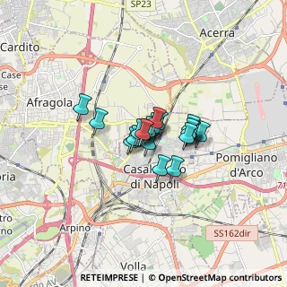 Mappa Corso Umberto 1° n, 80013 Casalnuovo di Napoli NA, Italia (0.926)