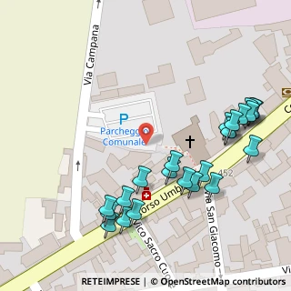 Mappa Corso Umberto 1° n, 80013 Casalnuovo di Napoli NA, Italia (0.08)