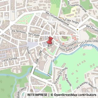 Mappa Piazza del Popolo, 1, 83100 Avellino, Avellino (Campania)