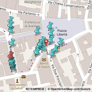 Mappa Via Francesco De Sanctis, 83100 Avellino AV, Italia (0.044)
