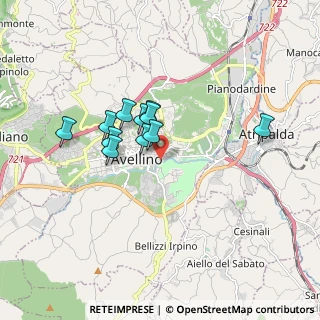 Mappa Fosso Santa Lucia, 83100 Avellino AV, Italia (1.43455)