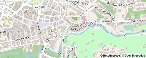 Mappa Avellino