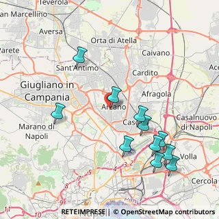 Mappa Via Don Giovanni Minzoni, 80022 Arzano NA, Italia (4.67909)