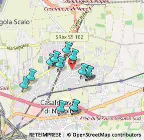 Mappa Via A.Montinaro, 80013 Casalnuovo di Napoli NA, Italia (0.77667)