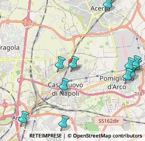 Mappa Via A.Montinaro, 80013 Casalnuovo di Napoli NA, Italia (2.935)