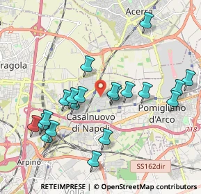 Mappa Via A.Montinaro, 80013 Casalnuovo di Napoli NA, Italia (2.1895)