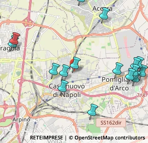 Mappa Via A.Montinaro, 80013 Casalnuovo di Napoli NA, Italia (2.74)