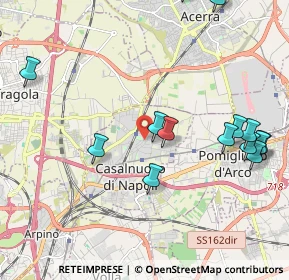 Mappa Via A.Montinaro, 80013 Casalnuovo di Napoli NA, Italia (2.60929)