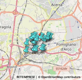 Mappa Via A.Montinaro, 80013 Casalnuovo di Napoli NA, Italia (1.07263)