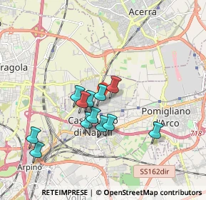 Mappa Via A.Montinaro, 80013 Casalnuovo di Napoli NA, Italia (1.66083)