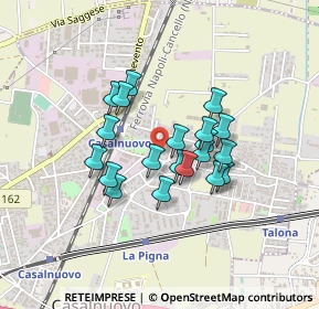 Mappa Via A.Montinaro, 80013 Casalnuovo di Napoli NA, Italia (0.3475)