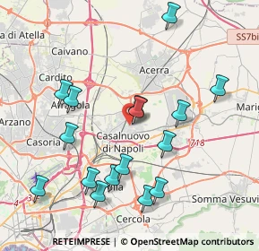 Mappa Via A.Montinaro, 80013 Casalnuovo di Napoli NA, Italia (4.4)