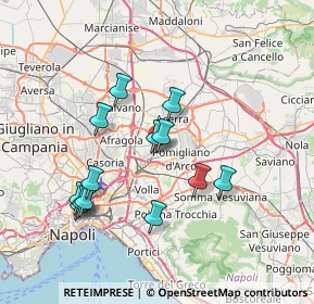 Mappa Via A.Montinaro, 80013 Casalnuovo di Napoli NA, Italia (7.27846)