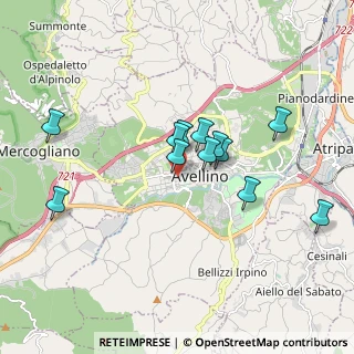 Mappa Via Fratelli Urciuoli, 83100 Avellino AV, Italia (1.6825)