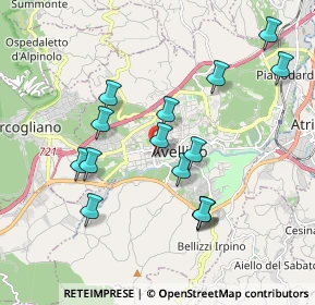 Mappa Via Fratelli Urciuoli, 83100 Avellino AV, Italia (1.99733)