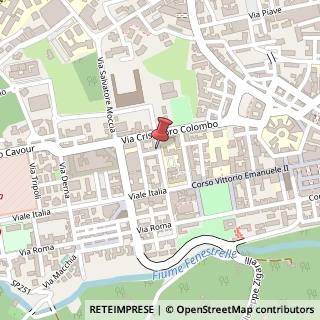 Mappa Via Urciuoli Fratelli, 2, 83100 Avellino, Avellino (Campania)